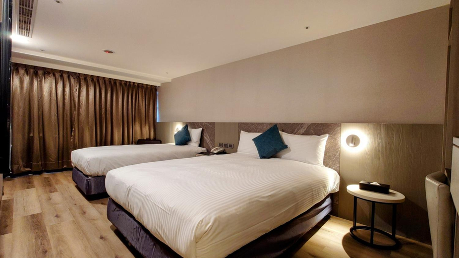 Bedroom 2, Hub Hotel Taichung Wenxin, Taichung