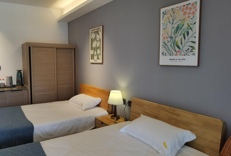 Bedroom 3, Azure Tide Retreat Holiday Hotel, Huizhou