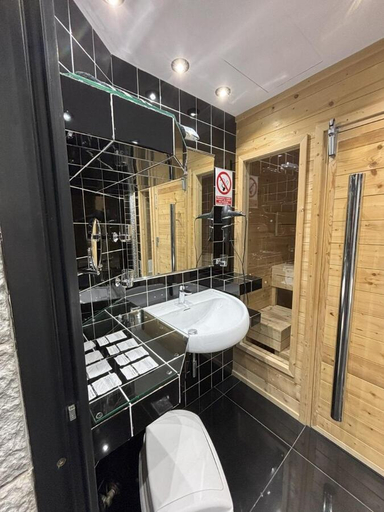 Bathroom 2, Hotel Plata, Alicante