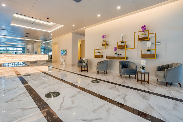 Public Area 5, ORBI CITY - Sea View Aparthotel in Batumi, Batumi