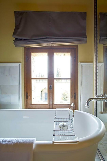 Bathroom 5, Castello di Casole, A Belmond Hotel, Tuscany, Siena