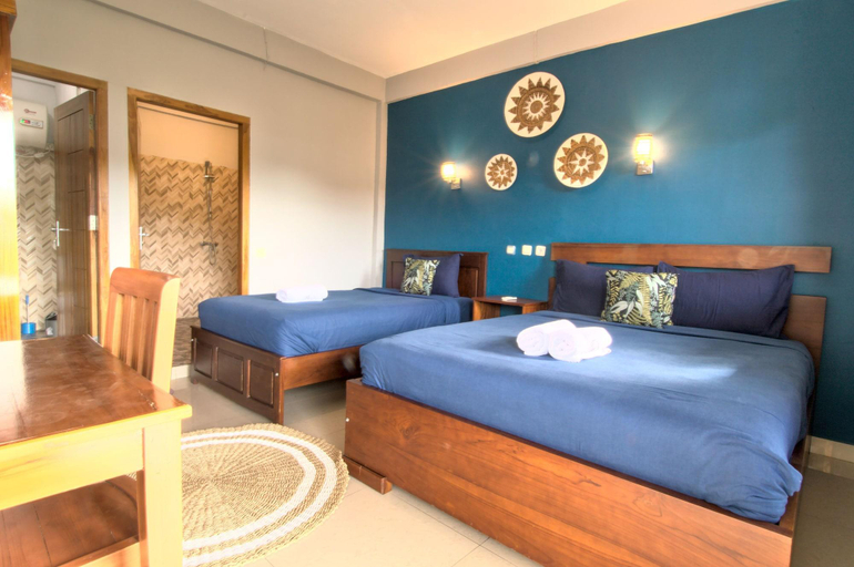 Bedroom 4, Hotel Bonne Nuit, West Manggarai
