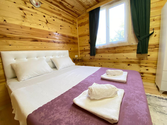 Bedroom 2, Adrasan yesim apart evleri, Kumluca