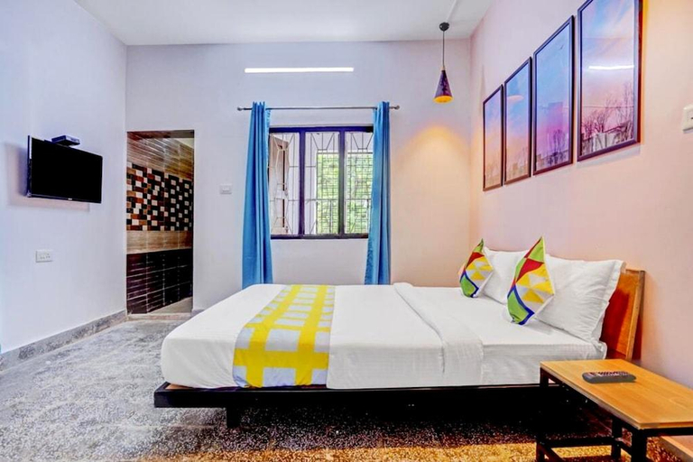 Bedroom 2, Goroomgo Luxury Star Inn Airport Bhubneswar, Khordha