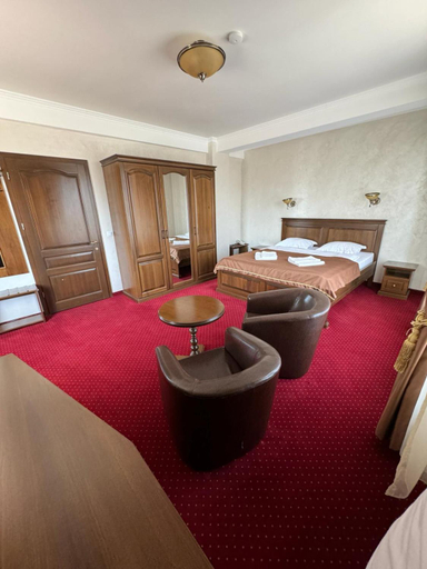 Bedroom 3, PENSIUNEA YDA, Turceni