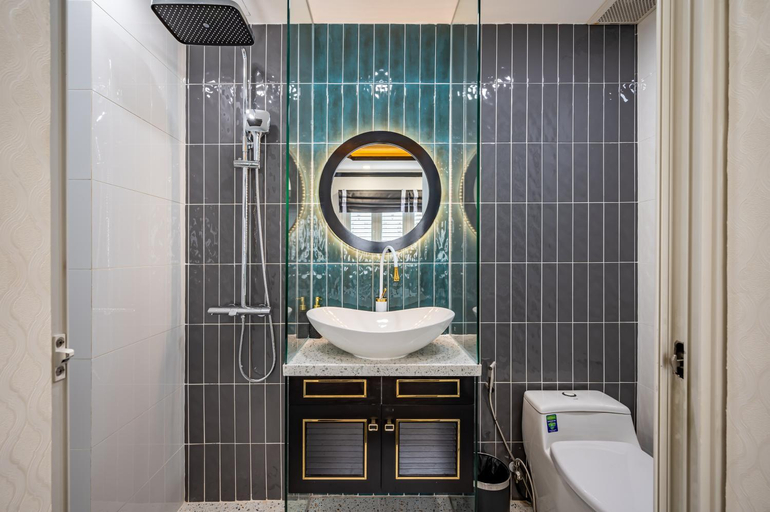Bathroom 3, White Lotus - Boutique , Bình Thạnh