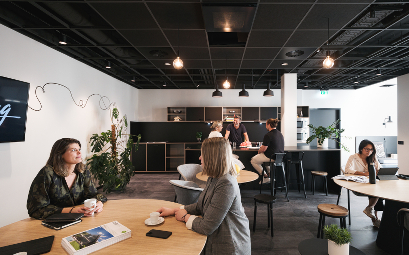 Lobby 4, Moliving - Design Hotels & Apartments - Free Gym, Rhein-Kreis Neuss