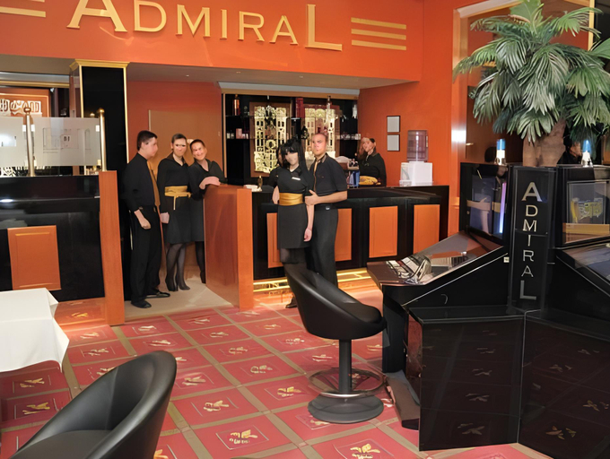Public Area, Hotel Square