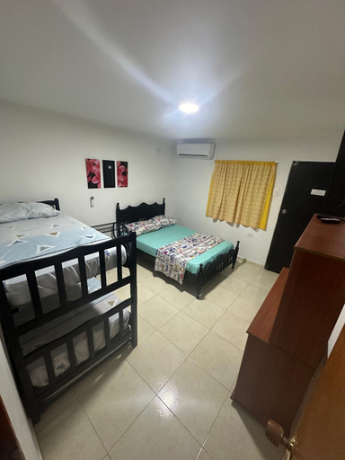 Bedroom 3, La Casona 42, Barranquilla