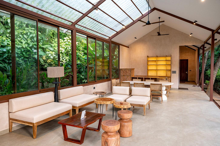 Public Area 3, Palma Beach Resort, North Goa