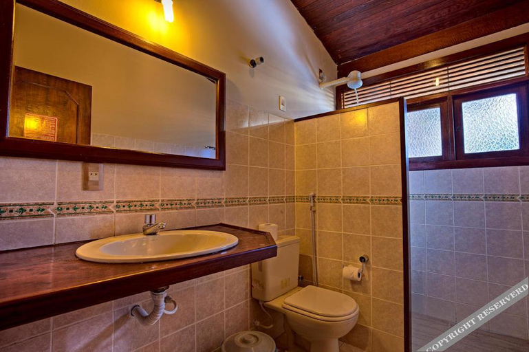 Bathroom, Apart Hotel Jardim, Natal