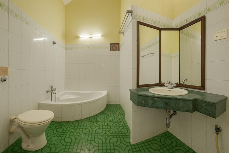 Bathroom, 5 Bedroom private pool villa, Goa Garden Resort, Colva, South Goa, South Goa