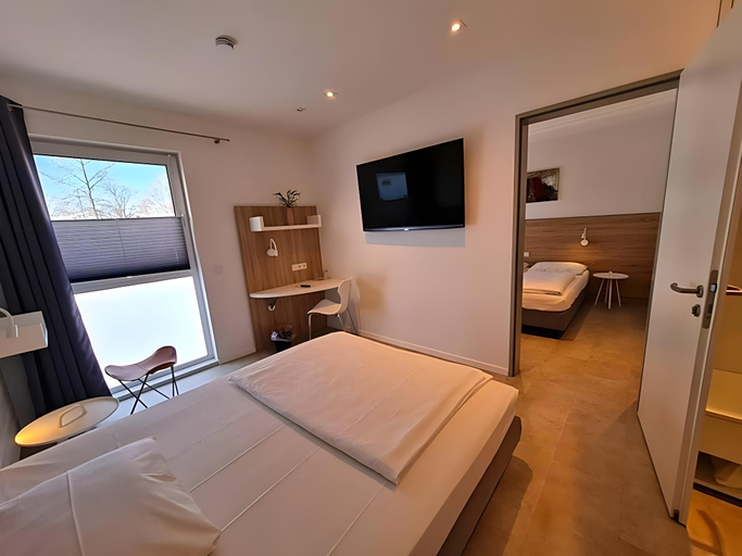 Bedroom 3, Hotel Novalis Dresden, Dresden