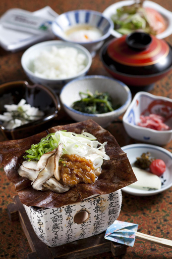 Food & Drinks 4, Suisensou, Takayama