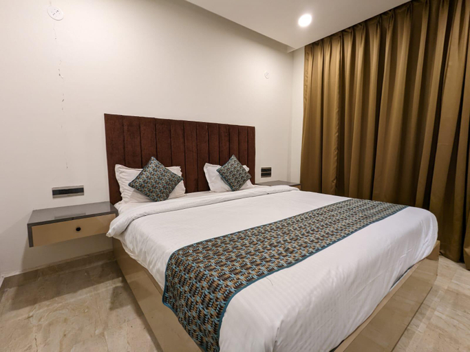 Bedroom, Bellas Residency, North Goa