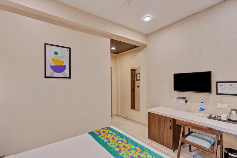 Bedroom 3, Treebo The Aura, Cuttack