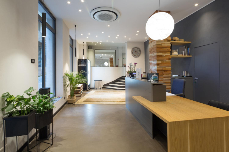 Public Area, Hotel Doria, Genova