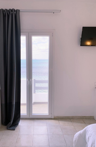 Bedroom, Alkyon Hotel, South Aegean