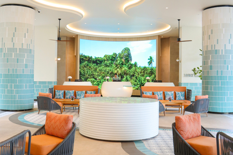 Public Area 4, M Social Hotel Phuket, Phuket Island