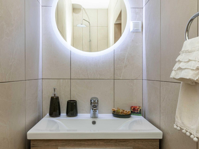 Bathroom 3, Apartments Subrenum - Superior Studio Apartment with Small Terrace S4, Župa Dubrovačka