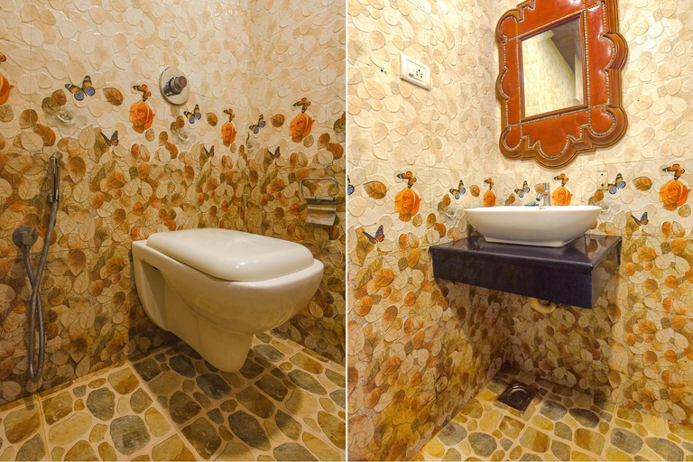 Bathroom 3, Via Corinthia Boutique Rooms, Candolim Beach - Candolim Beach, North Goa