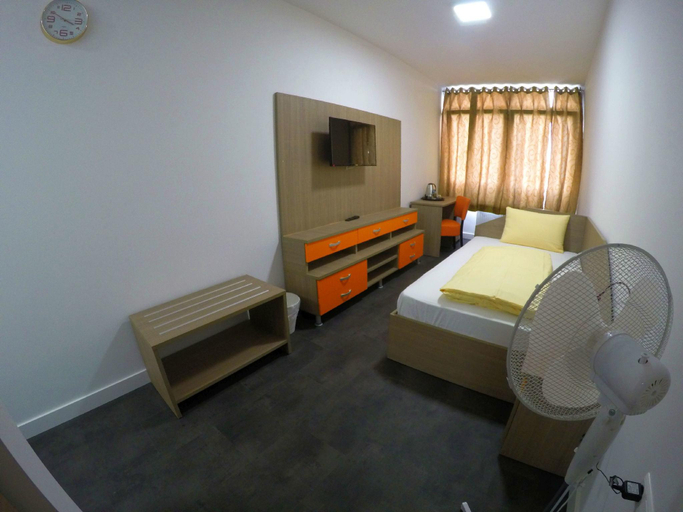 Bedroom 3, Hotel Terminal One, Böblingen