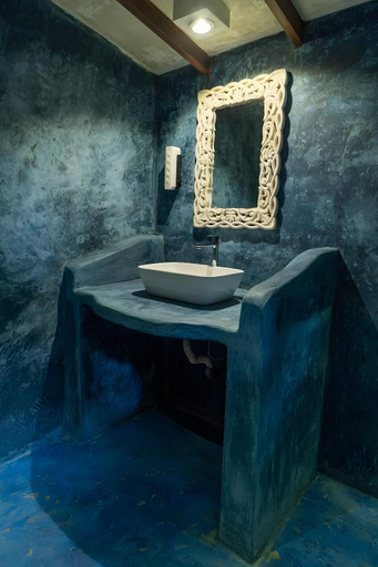 Bathroom 4, Leela Cottages, North Goa