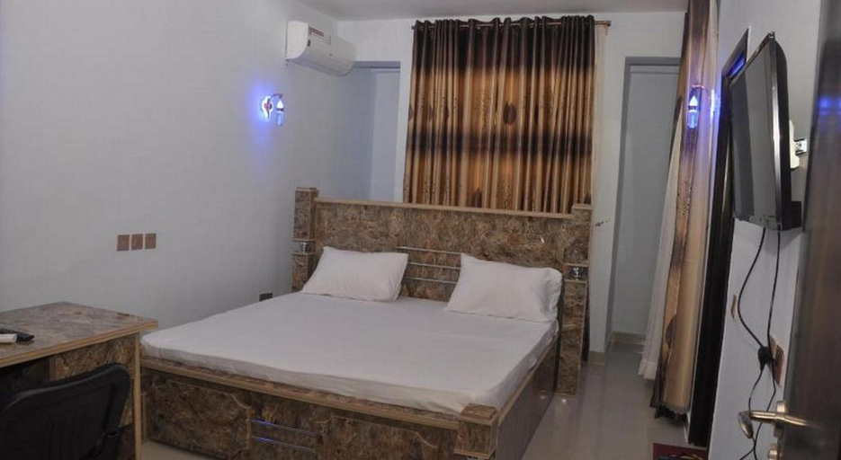 Bedroom 2, MSP Residence-Guest Room, AbujaMun