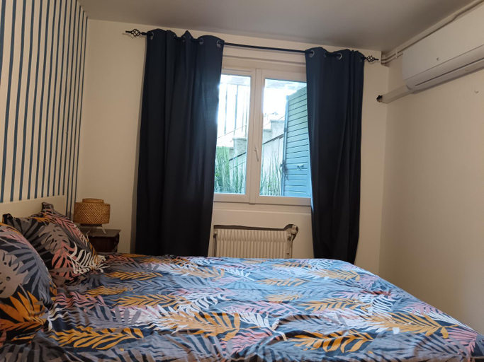 Bedroom 3, Chambre Ocean Climatisee, Gironde