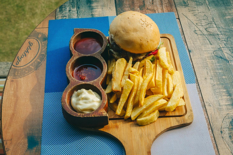 Food & Drinks 5, Century Park Hotel & Residences, Gasabo