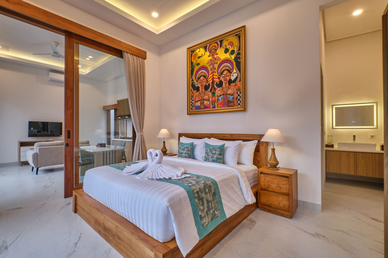Bedroom 2, The Lingga Villas Ubud, Gianyar