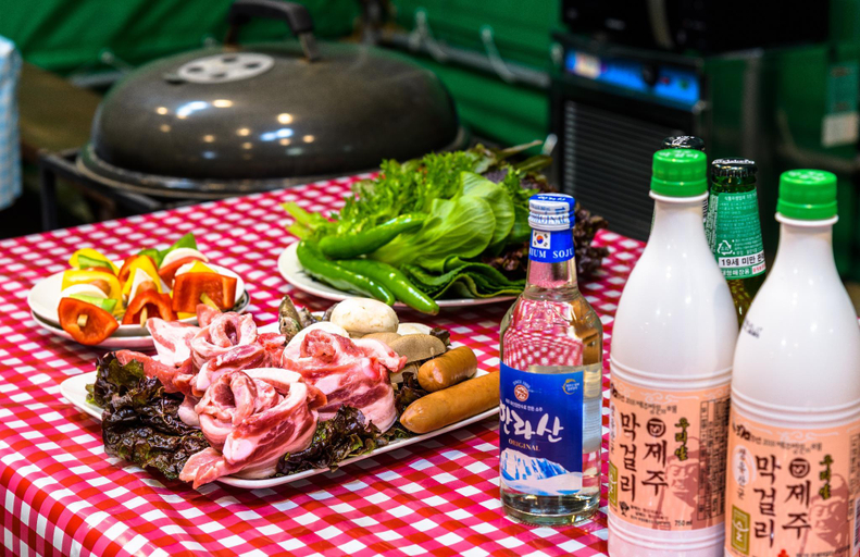 Food & Drinks, Domgrami Pension, Seogwipo