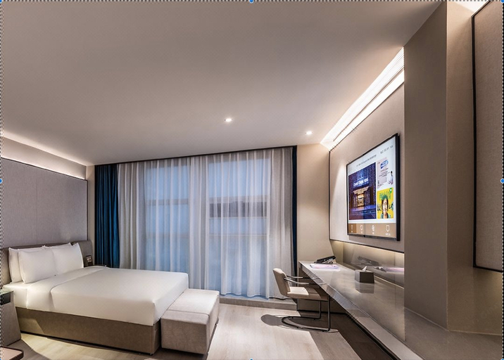 Bedroom, Crystal Orange Wenchang Campus of China Mining Uni, Xuzhou