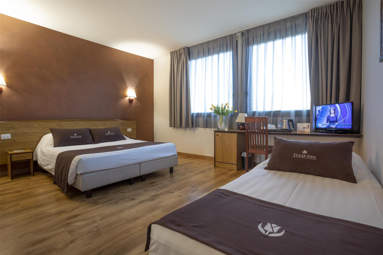 Bedroom 3, Tulip Inn Padova, Padua
