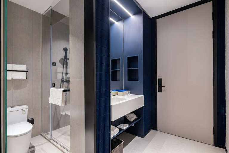 Bathroom 3, Atour Light Hotel Shenzhen Nanshan Science and Technology Park Changyuan, Shenzhen