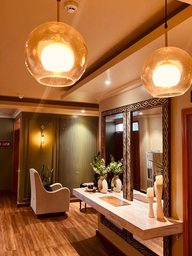 Bathroom 5, URBAN PARK SUITES HOTEL, Gasabo