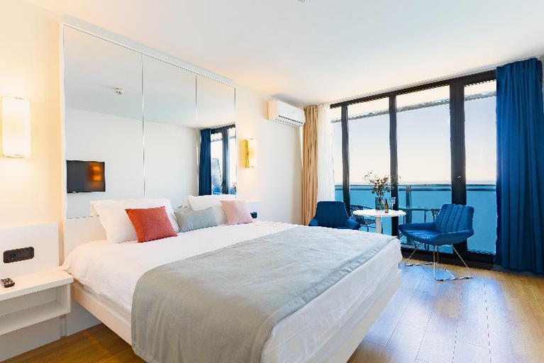 Bedroom 2, Habiby Orbi Sea Towers, Batumi