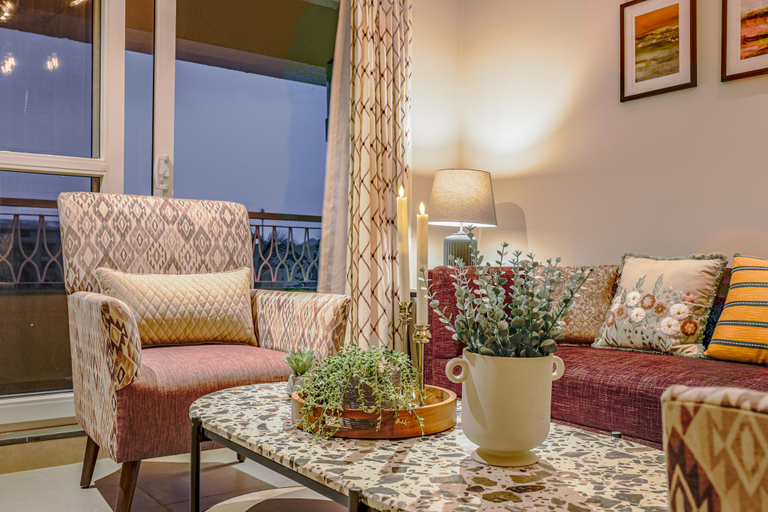 Public Area 3, Alaya Stays Veera Marina 3 BHK Apartment, North Goa