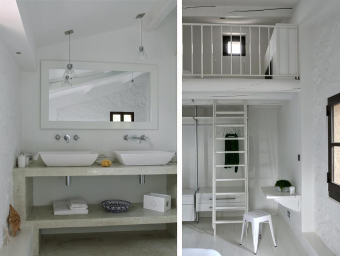 Bathroom 2, La bergerie de Nano, Vaucluse