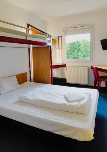 Bedroom 4, Motel 24h Hannover, Region Hannover