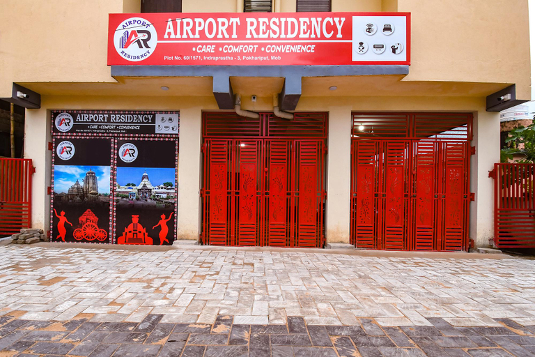 Exterior & Views 1, FabHotel Airport Residency I, Khordha