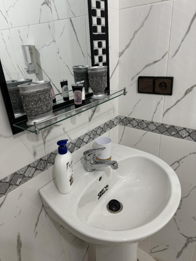 Bathroom 3, Riad El Borj, Taroudannt