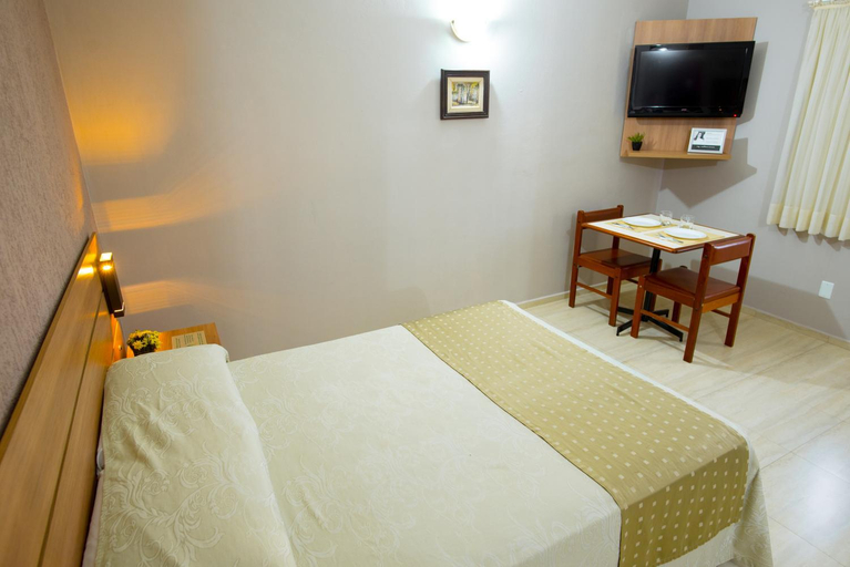 Bedroom 2, Hotel Ipora, Itapetininga