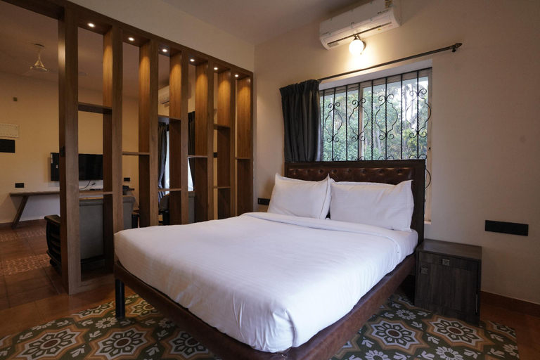 Bedroom 3, Hotel Lotus, North Goa