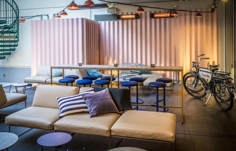 Public Area 3, Scandic No 53, Stockholm