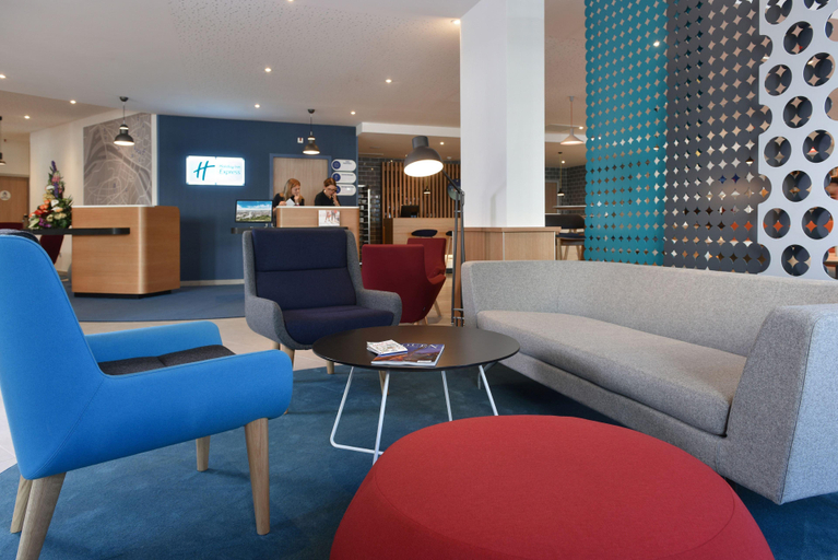 Public Area 2, Holiday Inn Express ROUEN CENTRE - RIVE GAUCHE by IHG, Seine-Maritime