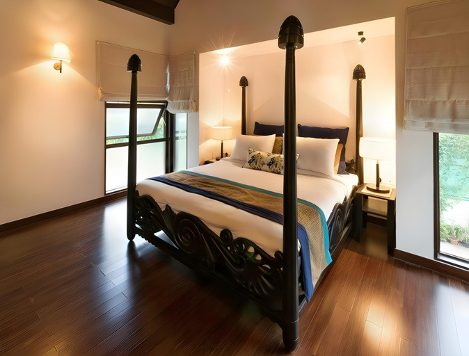 Bedroom 3, Ultra Luxury  Balinese Style Villa in Candolim, North Goa