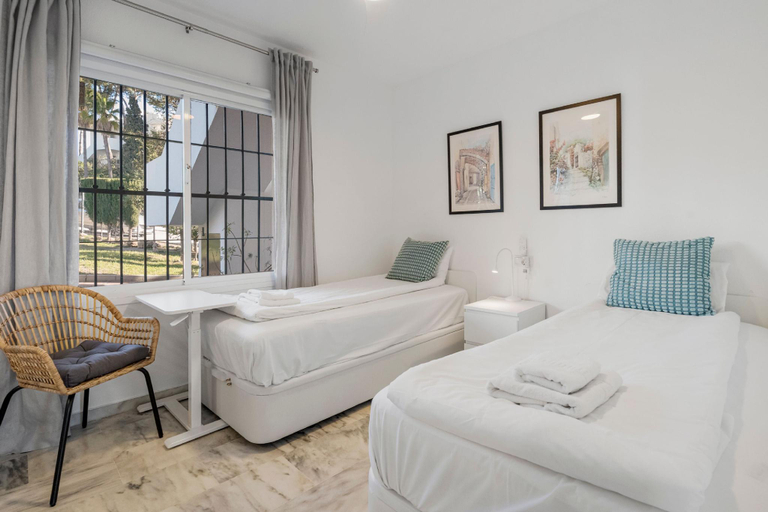 Bedroom 4, Amazing Pool and Garden Apartment by Costarentals - Ref 253, Málaga