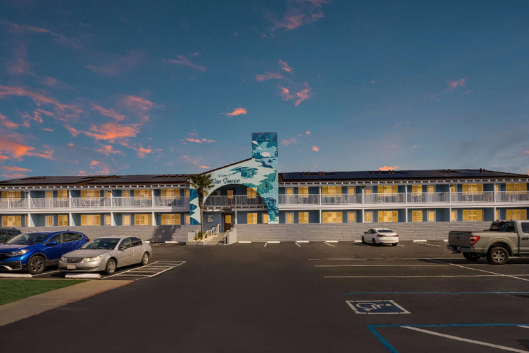 Exterior & Views 1, Comfort Inn near Hearst Castle - Cambria, San Luis Obispo