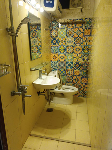 Bathroom, Nemohouse_homestay, Hoàn Kiếm